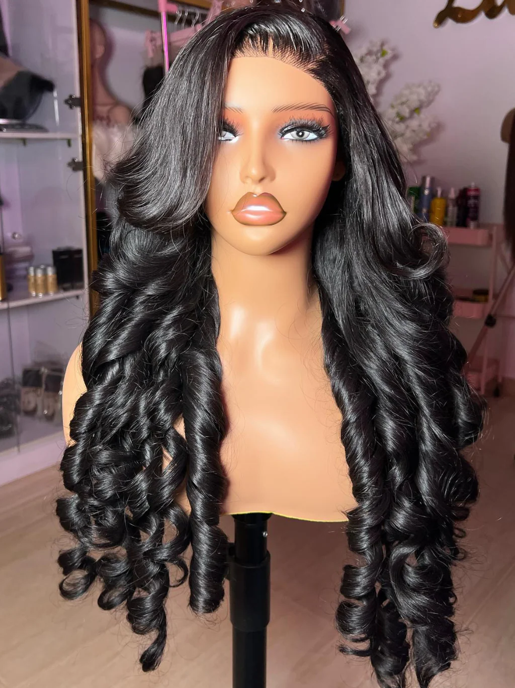 28=$199 💥 Dorsanee 13x4 Water Deep Wave HD Lace Frontal Human Hair Wigs Natural Color - Image 7