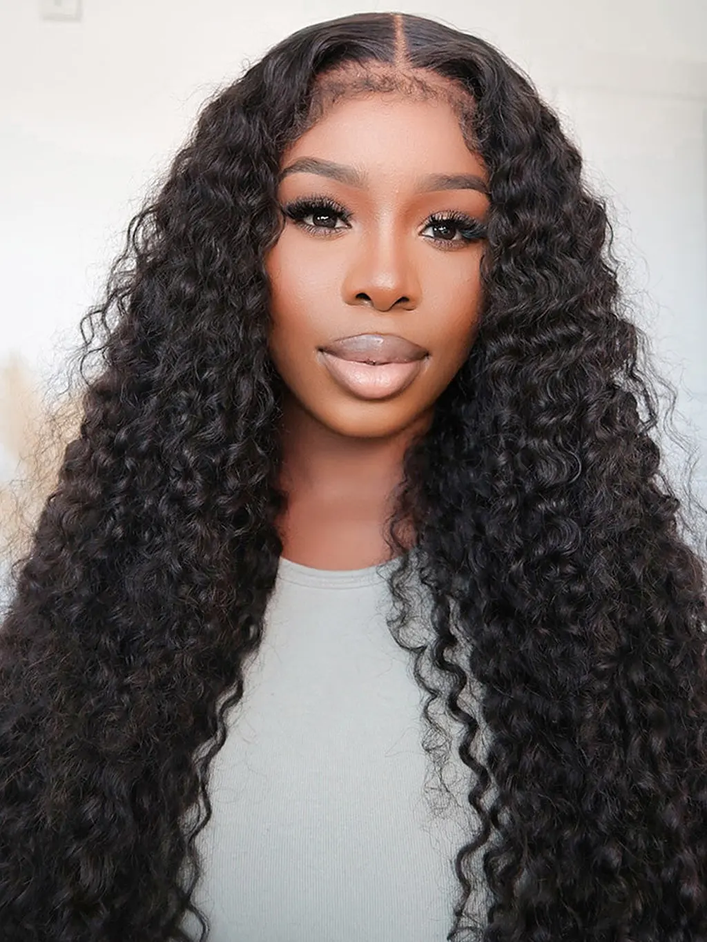28 Inch = $199 | Dorsanee Wear Go Glueless 13x4 HD Lace Front Kinky Curly Virgin Human Hair Wigs - Image 4