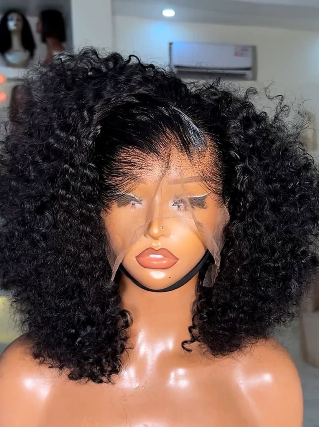30"=$199 💥$200 OFF 2 Days Fast Shipping Water Wave Body Wave Bob Human Hair Wig - Image 5