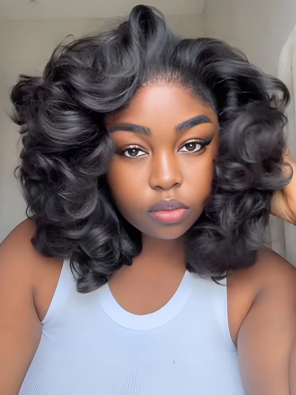 30"=$199 💥$200 OFF 2 Days Fast Shipping Water Wave Body Wave Bob Human Hair Wig - Image 6