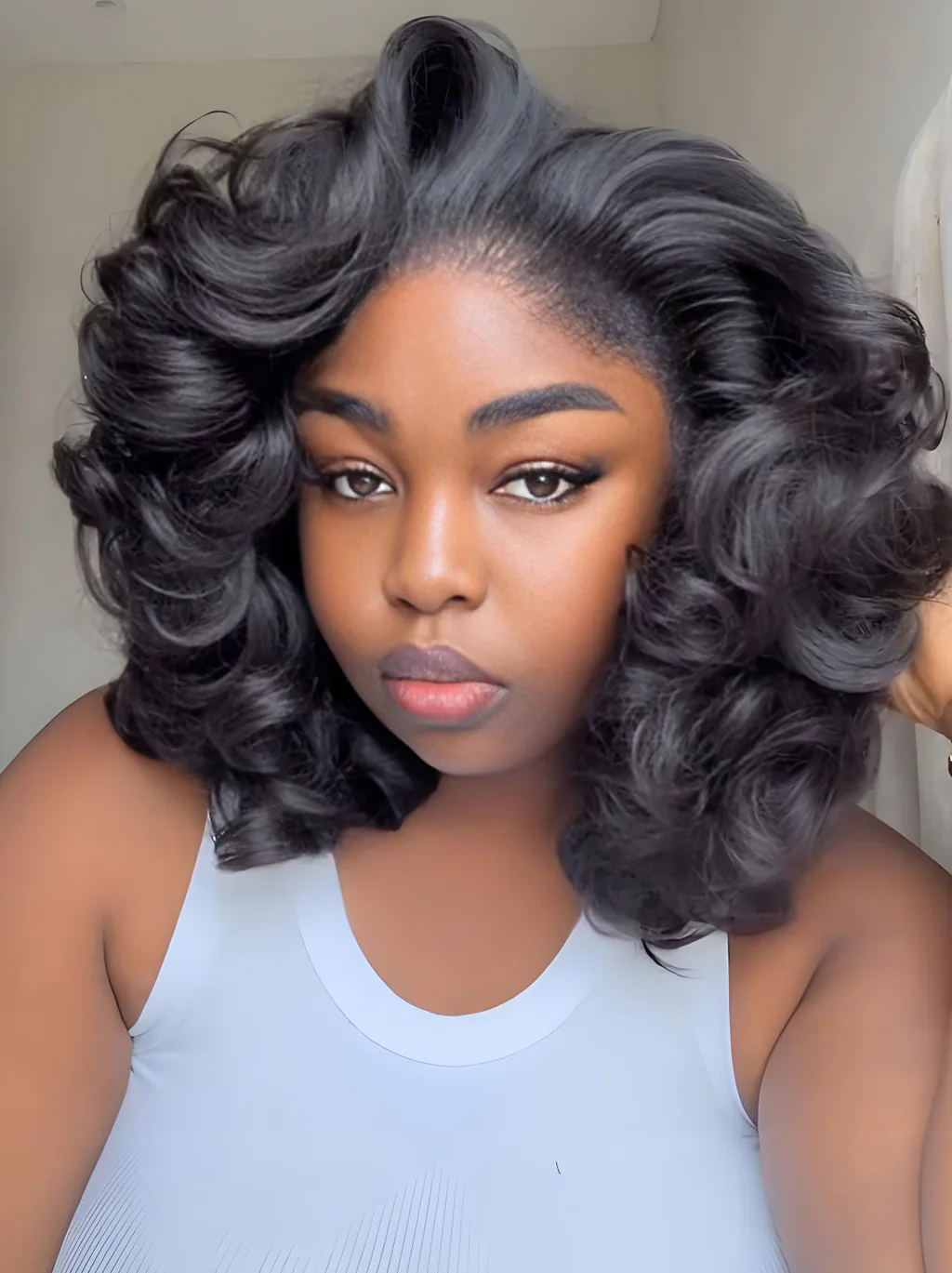 30"=$199 💥$200 OFF 2 Days Fast Shipping Water Wave Body Wave Bob Human Hair Wig - Image 7