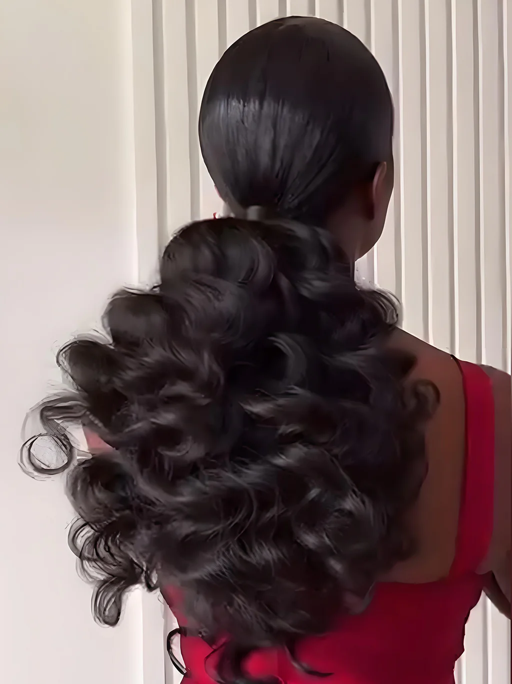 Dorsanee Bouncy Loose Wave Curls  13x4 Lace Front Human Hair Wigs 250 300 Density - Image 2