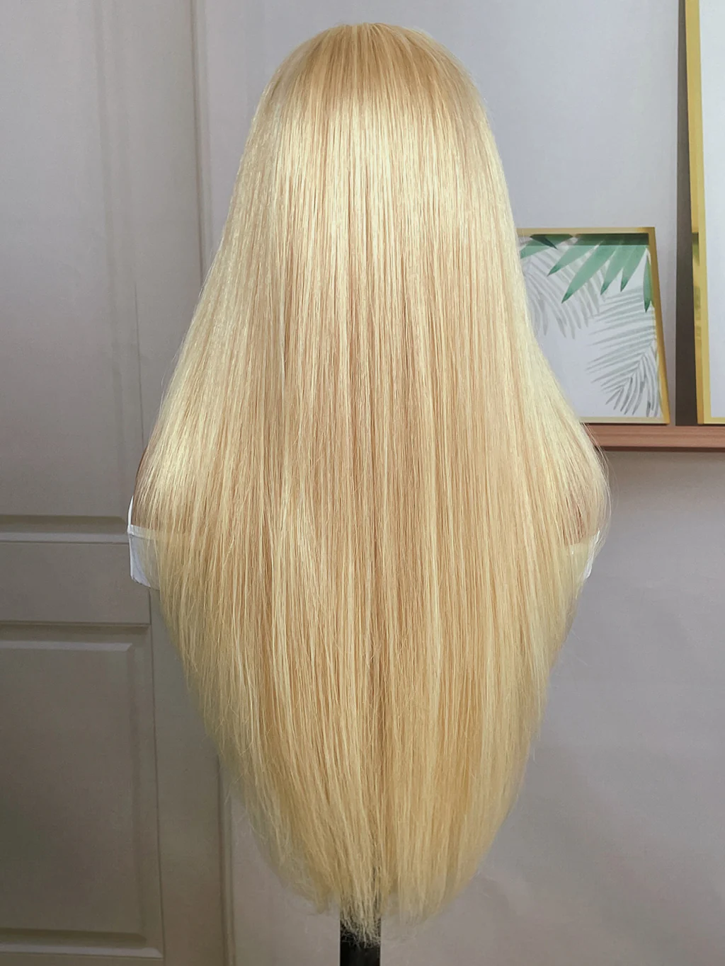 Dorsanee Butterfly Layer Cut 613 Honey Blonde 13x4 Lace Front Straight Human Hair Wigs - Image 7