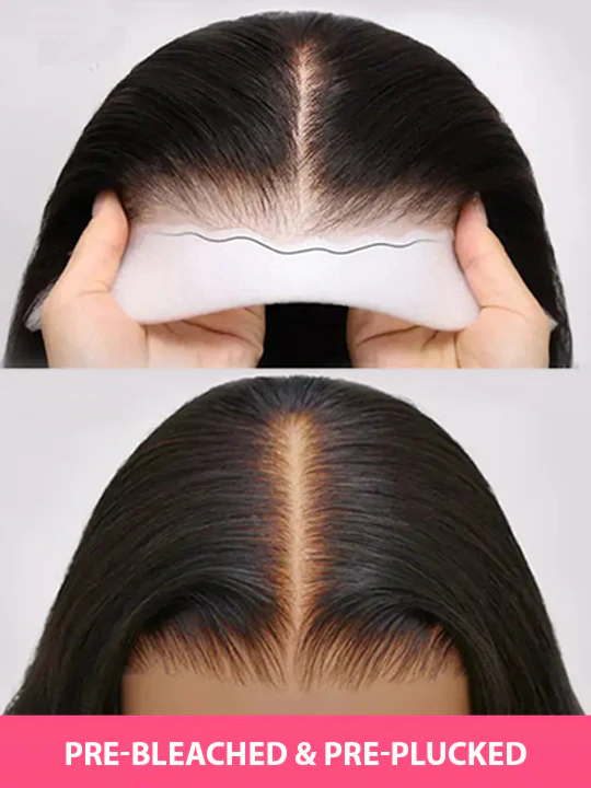 Dorsanee 250 Density 13x4 HD Transparent Lace Front Deep Wave Curly Human Hair Wigs - Image 7
