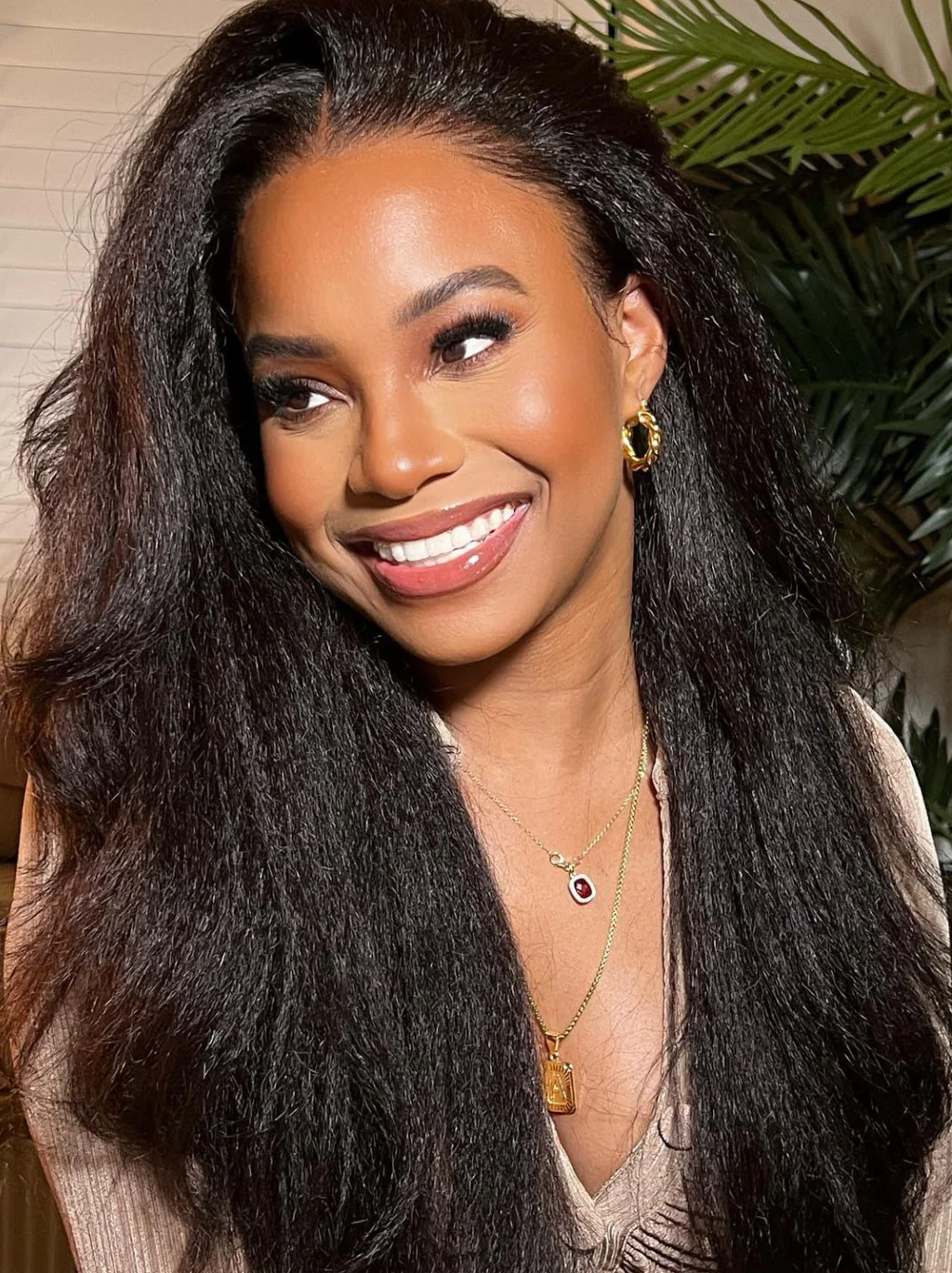 Dorsanee Full Lace Ventilated Part Anywhere Human Hair Wigs Burmese Curly Straight Body Loose Deep Wave Hair Wig - Image 15