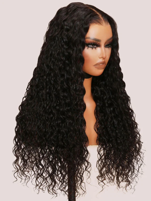 28 Inch=$199 | Dorsanee 13x4 Transparent Lace Frontal Wigs Pre-plucked Natural Hairline - Image 3
