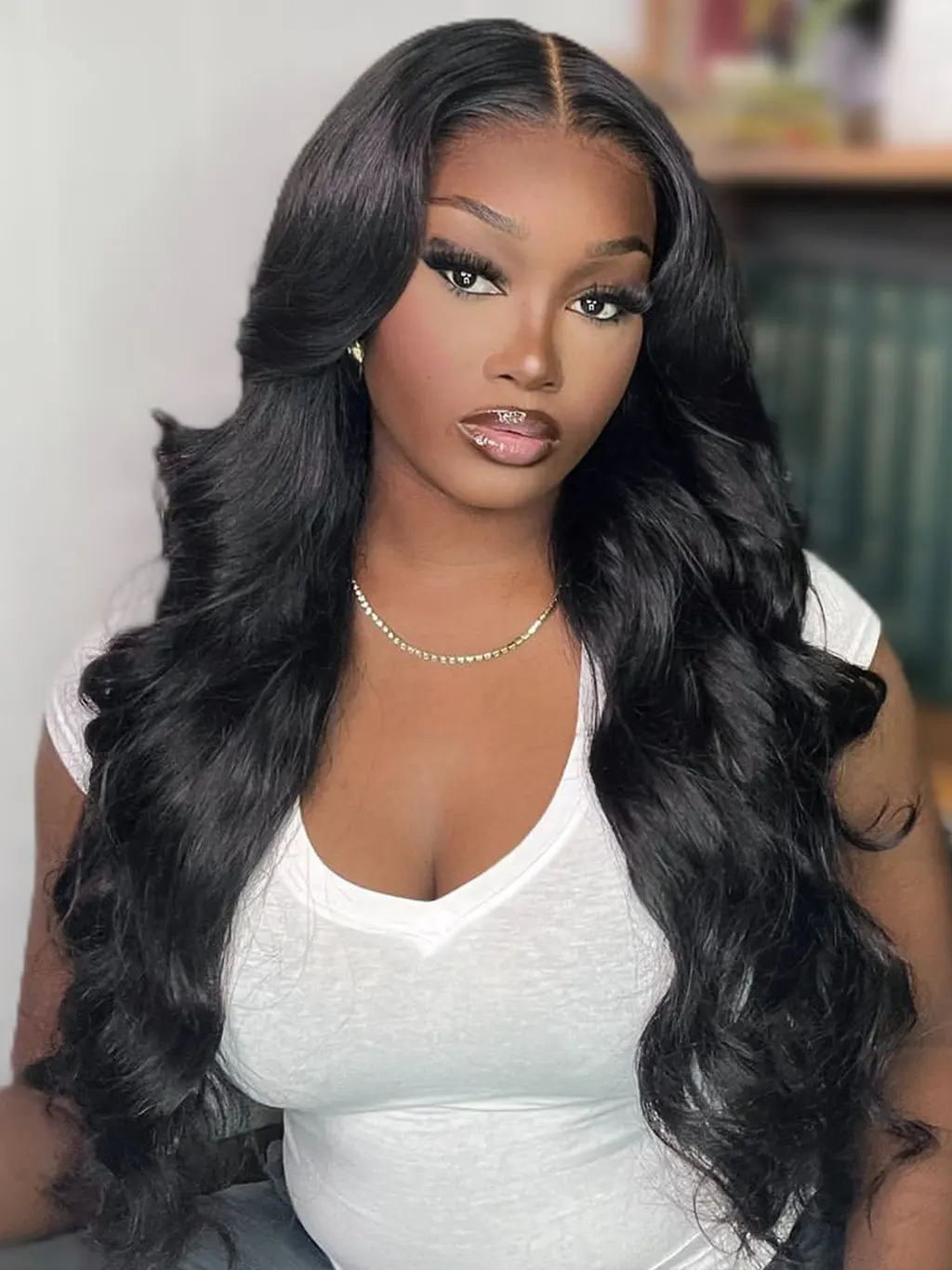 28 Inch = $199 | Dorsanee 13x4 HD Lace Frontal Body Wave Virgin Human Hair Wig - Image 4
