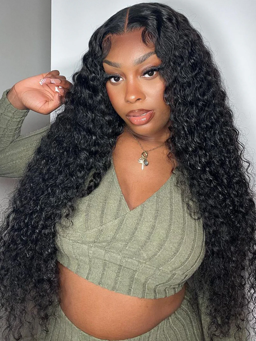 28 Inch=$199 | Dorsanee 13x4 Transparent Lace Frontal Wigs Pre-plucked Natural Hairline - Image 8