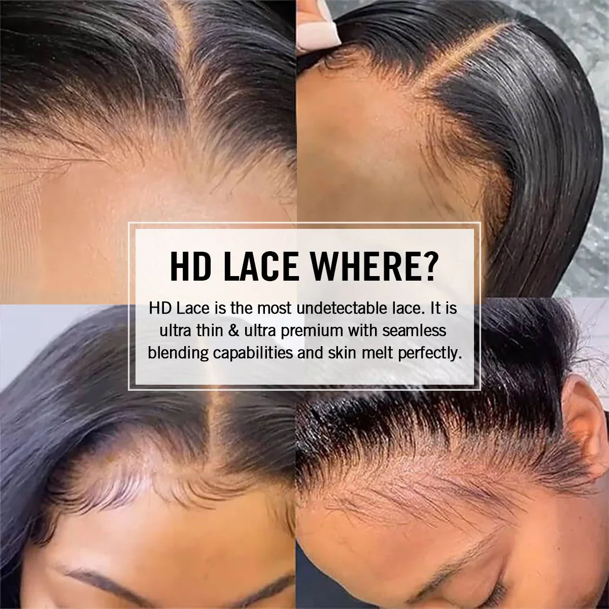 Dorsanee 250 Density Pre-Plucked 13x6 HD Lace Front Jerry Curly Wigs Melted Match All Skin Color - Image 8