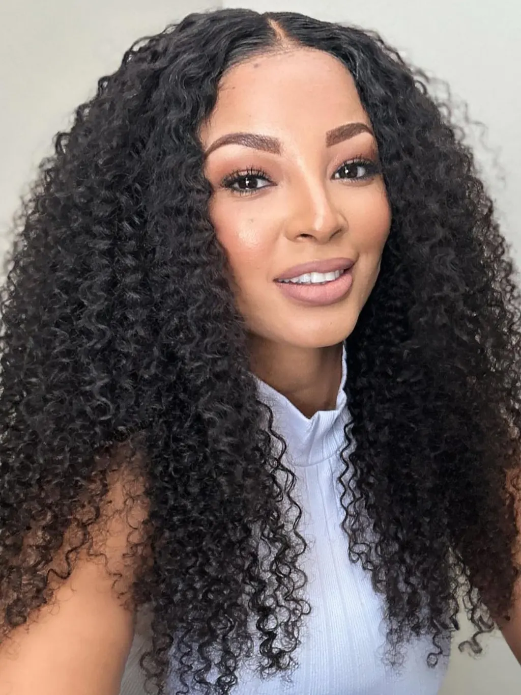 Dorsanee Wear Go Glueless Pre-Cut 6x4 HD Lace Closure Kinky Curly Human Hair Wig - Image 7