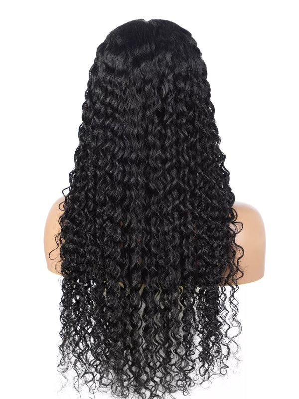 Dorsanee V Part Jerry Curly Wigs No Leave Out Natural Scalp Protective Style - Image 8
