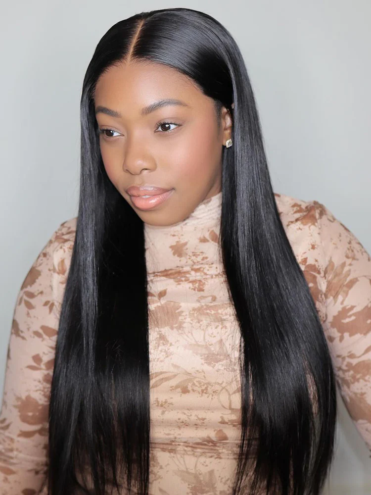 Dorsanee Hair Straight V part Wigs No Leave Out Natural Scalp Protective Wigs Beginner Friendly - Image 4