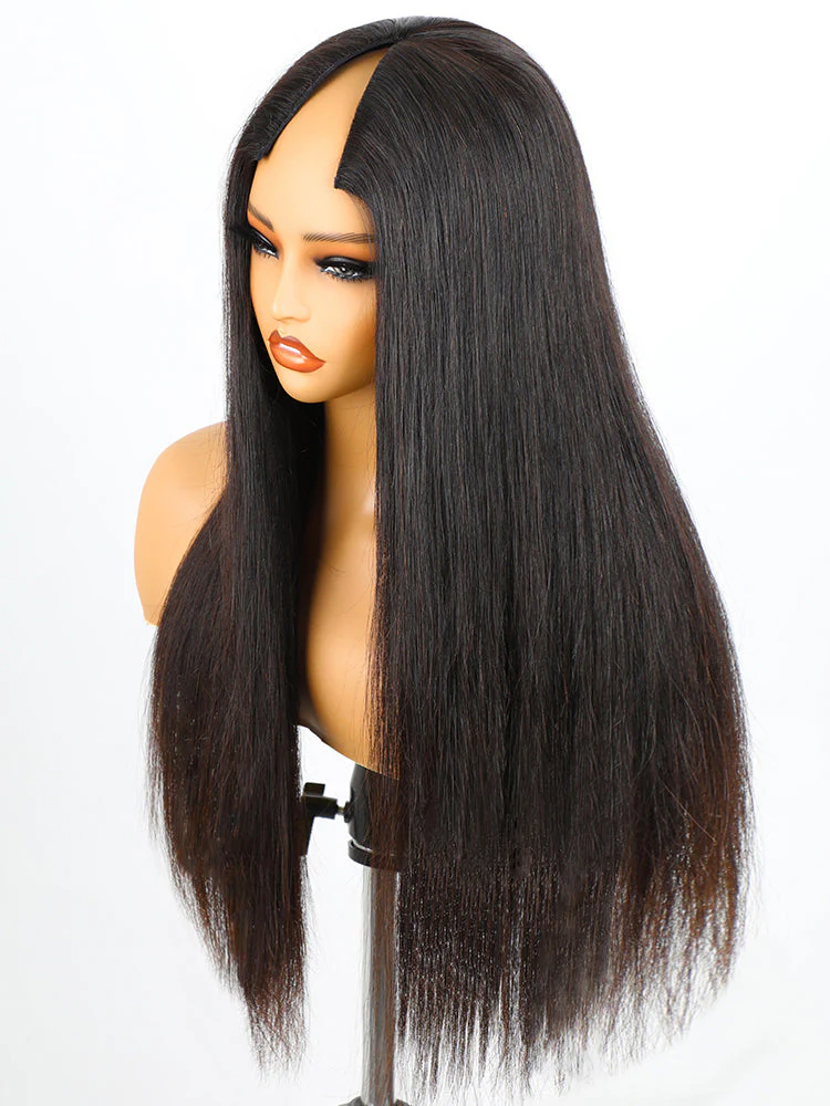 Dorsanee Hair Straight V part Wigs No Leave Out Natural Scalp Protective Wigs Beginner Friendly - Image 7