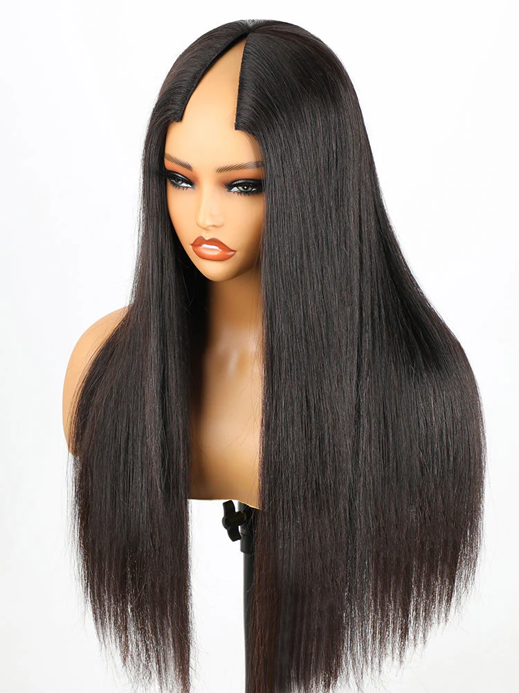 Dorsanee Hair Straight V part Wigs No Leave Out Natural Scalp Protective Wigs Beginner Friendly - Image 8