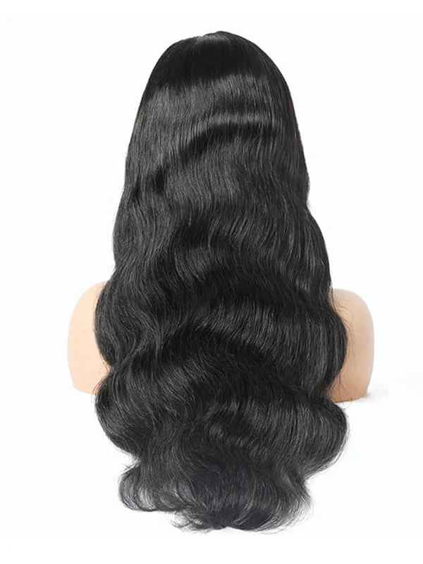 Dorsanee Hair U Part Wig Body Wave Human Hair Afforable Glueless Wigs 100% Human Hair Super Soft - Image 4