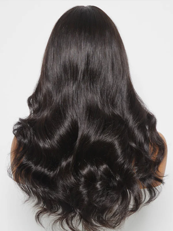 Dorsanee V-part Body Wave Virgin Human Hair Wigs No Leave Out For Women - Image 5