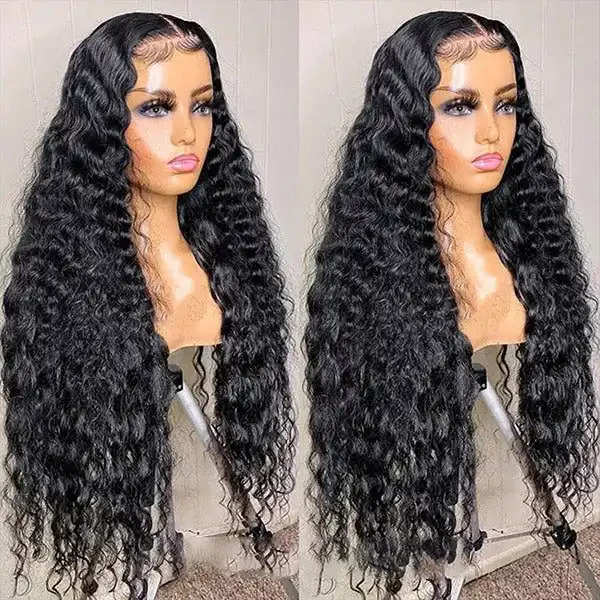 Dorsanee 250 Density Water Wave Hair 13x6 HD Lace Front Wet Wavy Human Hair Wigs - Image 7