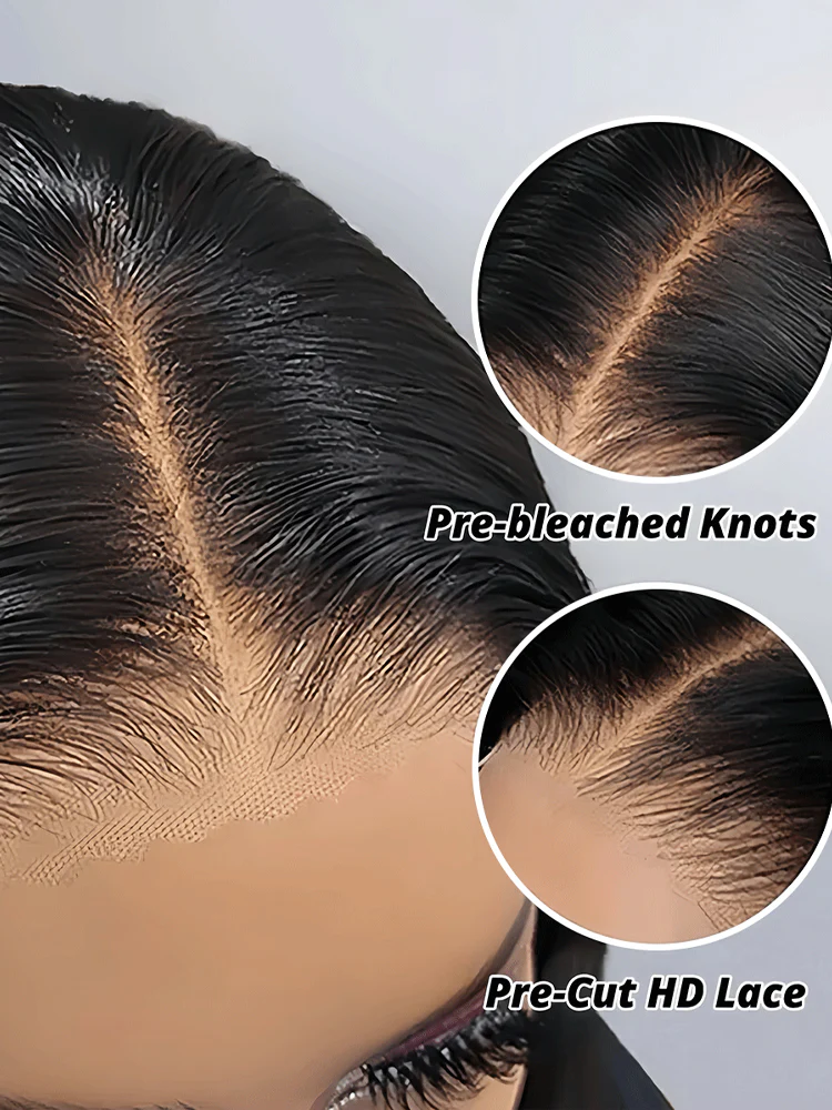 Dorsanee 250 Density Water Wave 6x4 Glueless Wear & Go Lace Closure Wig Beginner Friendly - Image 5