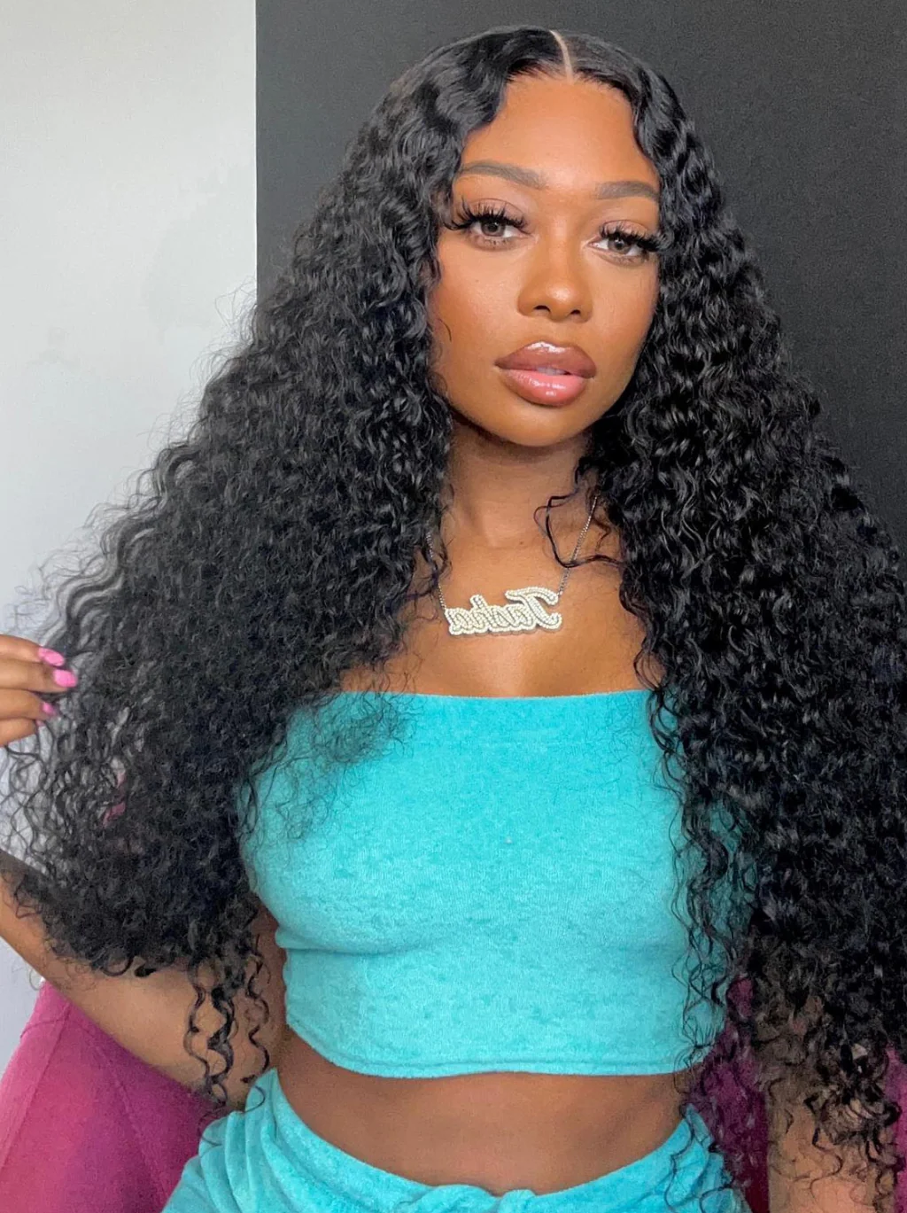 Dorsanee M-Cap 9X6 Lace Closure Full Parting Space Wig Wear Go Glueless Beginner Friendly Water Wave Virgin Human Hair Wigs - Image 5