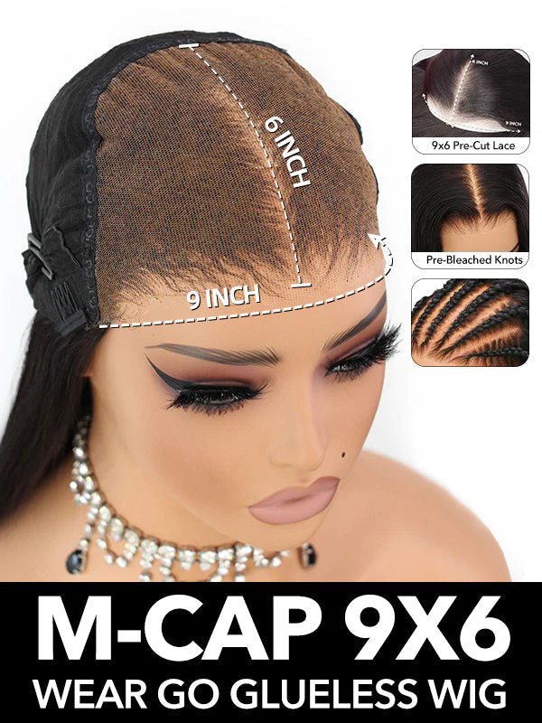 Dorsanee 9x6 M-cap Pink Blonde Brown Highlight Streaks Body Wave Human Hair Wig - Image 9