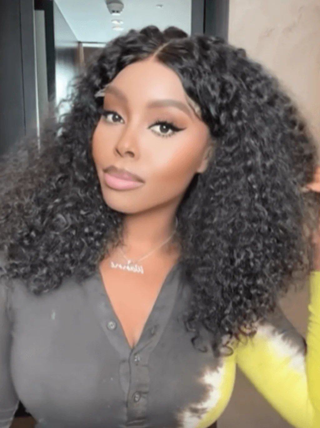 Dorsanee Short Bob Wig Deep Water Wave 13x4 Lace Front Human Hair Wigs - Image 3