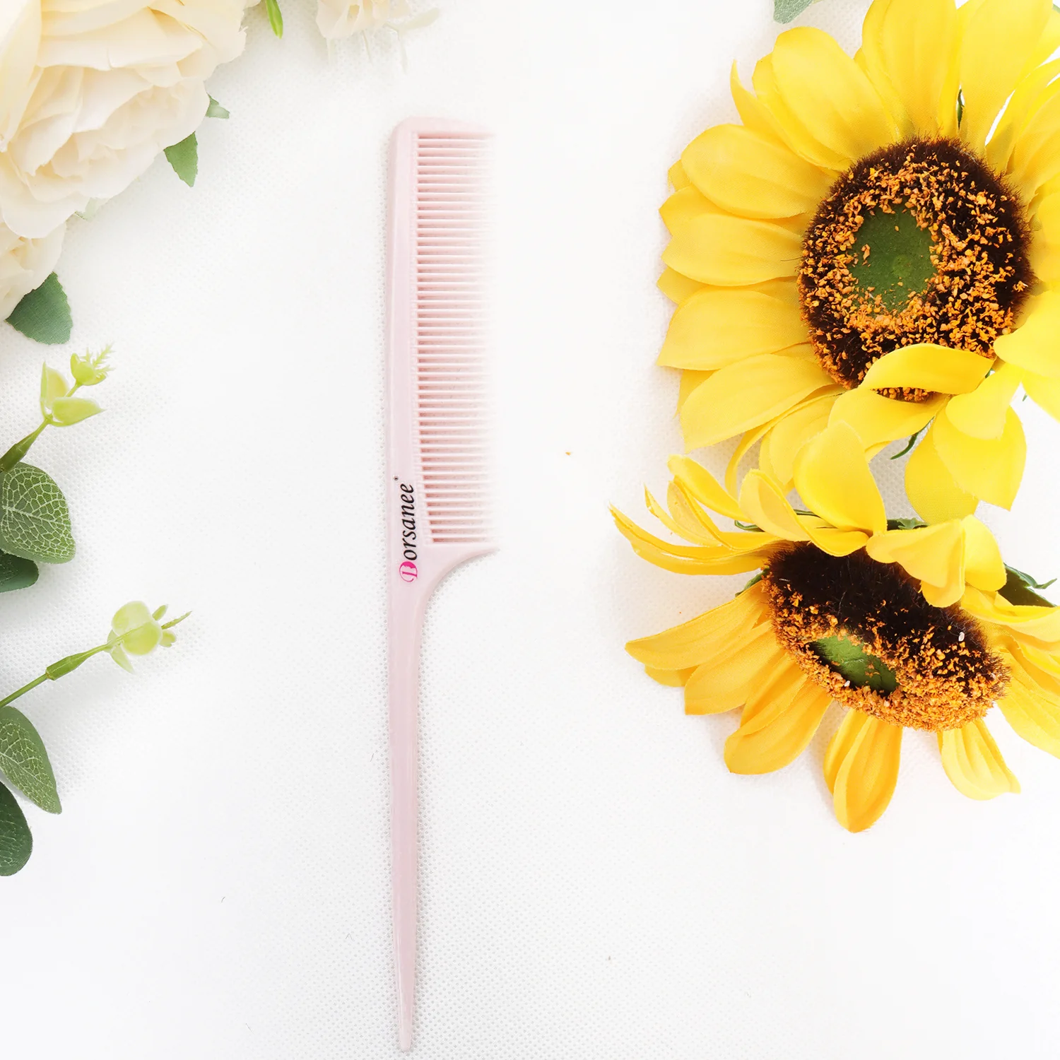 Hair Dressing Tip Comb Anti-Static Tip Plastic Comb Hair Styling Partition Comb Hair Picking Comb - Image 5