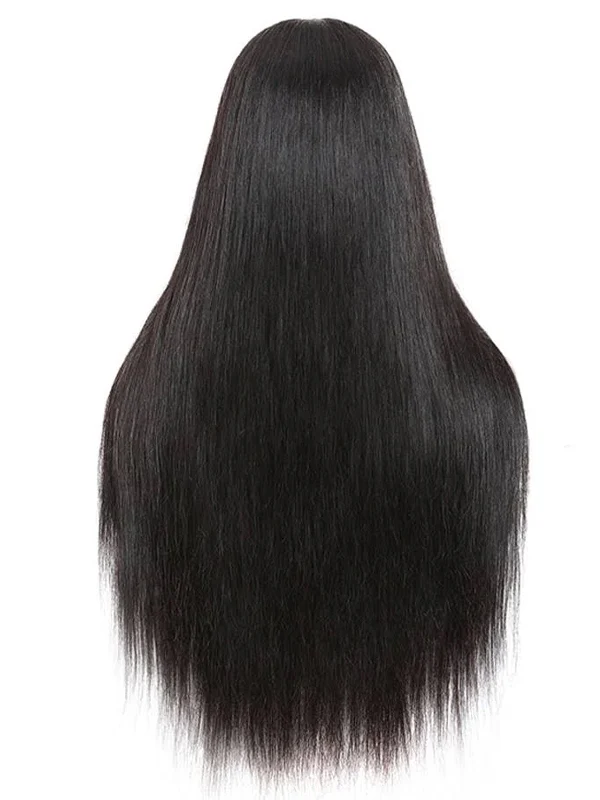 Dorsanee Silk Straight U Part Beginner Friendly Glueless Virgin Human Hair Wig - Image 5